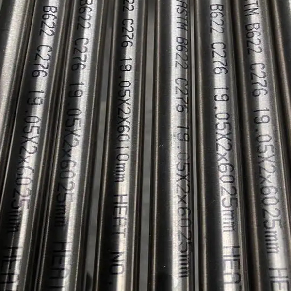 Hastelloy C-276/254SMO