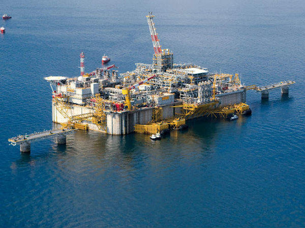 Oil Platforms in Italy