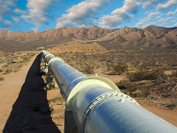 Oil Pipe Line Transmission In Serbia