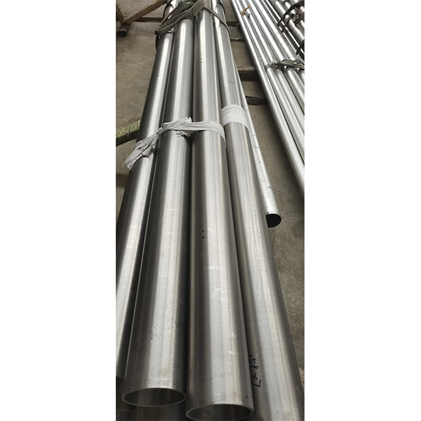 Titanium tube